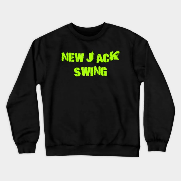 New jack swing Crewneck Sweatshirt by Erena Samohai